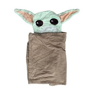 Baby Yoda Gru Toddler Towel